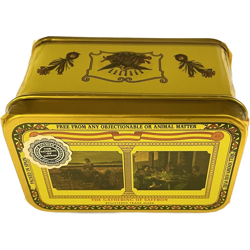 The Gathering of Saffron Brand Saffron, Pure Spanish, Imported by