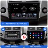 ESSGOO For Toyota RAV4 2007-2012 Apple Carplay Android 13 Car