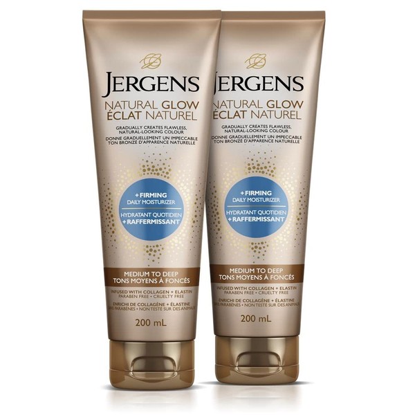 Jergens Natural Glow +Firming Daily Moisturizer & Gradual Sunless Self