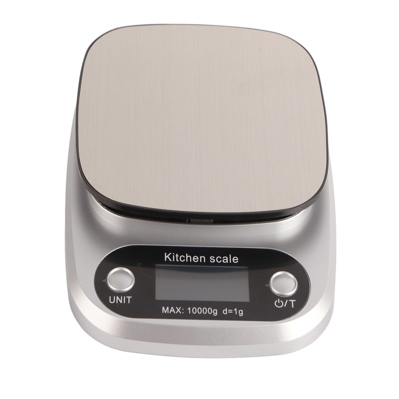 Electronic Scale Digital Display Compact Weighing Scale for Home Kitchen