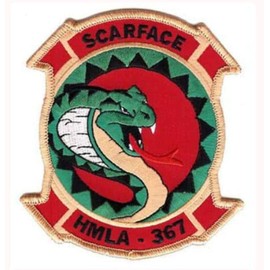 HMLA-367 Scarface Patch – Sew On