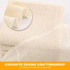 Passiertuch Wiederverwendbar 50x50cm Käsetuch Cheesecloth Waschbares Leinentuch Abseihtuch Seihtuch zum