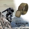 Tactical Belt for Men, 1.5 Inch Nylon Belt with Quick