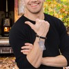 Daio Seisakusho Coil Bracelet, Set of 3, Wrist, Coil, Elasticity,
