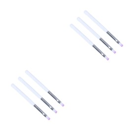 Beavorty 6pcs Nail Drawing Brush Professional Nail Brush Cover Lightweight Gel Pen for Art and Manicure Easy to Use Therapy Pen for Design