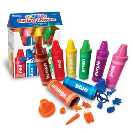 Learning Resources Crayones de clasificación en Varios Colores