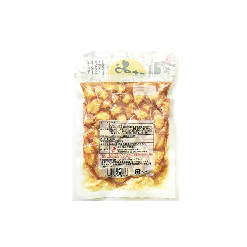 Hokuto Foods Miso Garlic, 8.5 oz (240 g) x 3