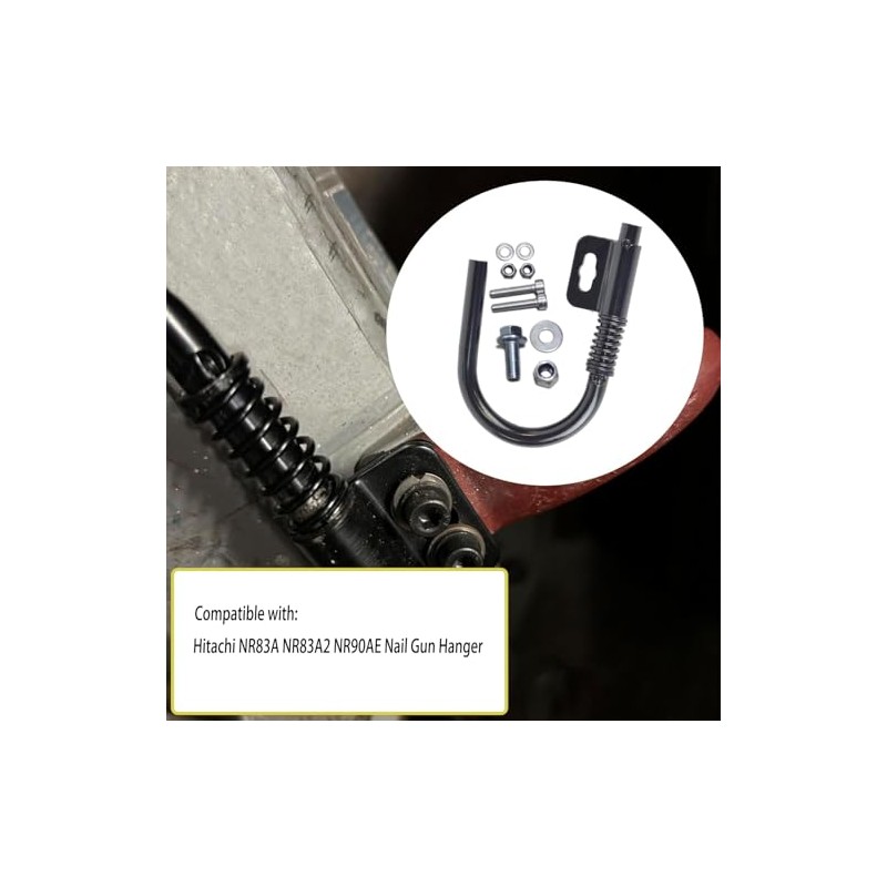 M745RB "U" Retractable Spring Loaded Rafter Hook For Hitachi NR83A