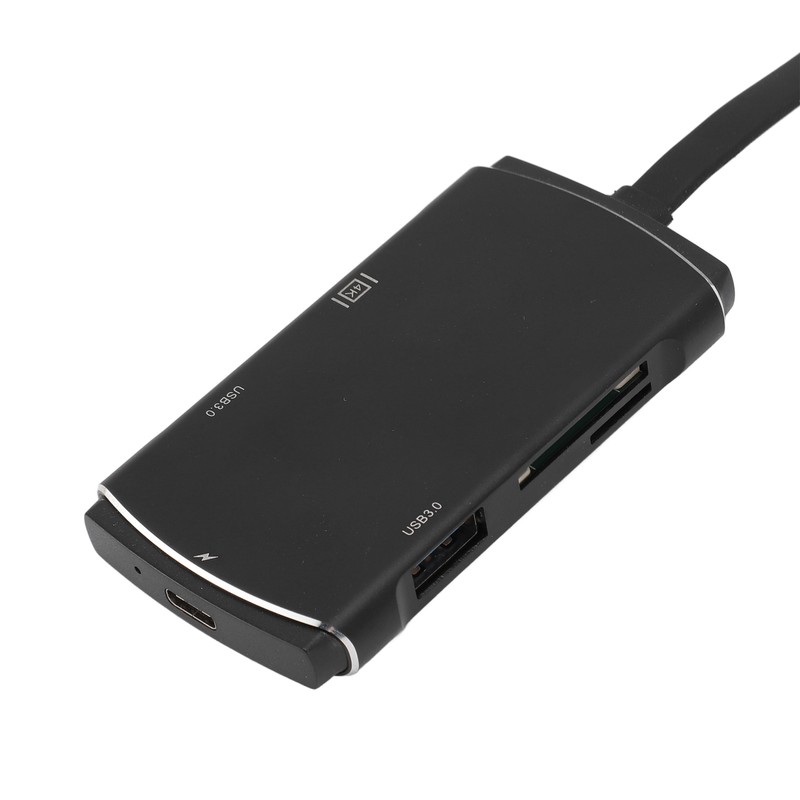 Type C Hub 6 in 1 4K HD Multimedia Interface