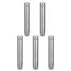 uxcell 1/2 Dia x 3-1/8"(12x80mm) Standoff Screws Wall Mount Sign