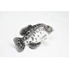 Black Crappie, Realistic, Lifelike, Very Nice Plush Fish 7" F4602