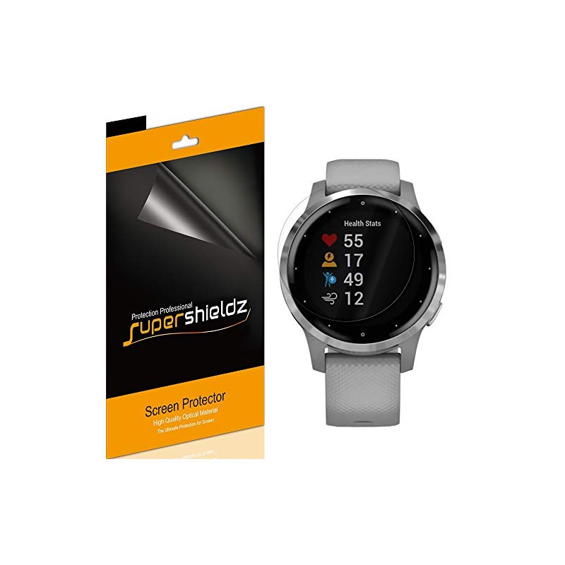 Supershieldz (6 Pack) Designed for Garmin Vivoactive 4S (40mm) Screen