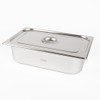 Baki Stainless Steel Gastronorm Container 1/1 Food Pan 65, 100,