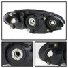ACANII - For 2001-2005 Chrysler PT Cruiser Black Headlights Headlamps