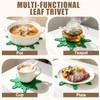 Silicone Tree Trivets for Hot Dishes Hot Pots and Pans