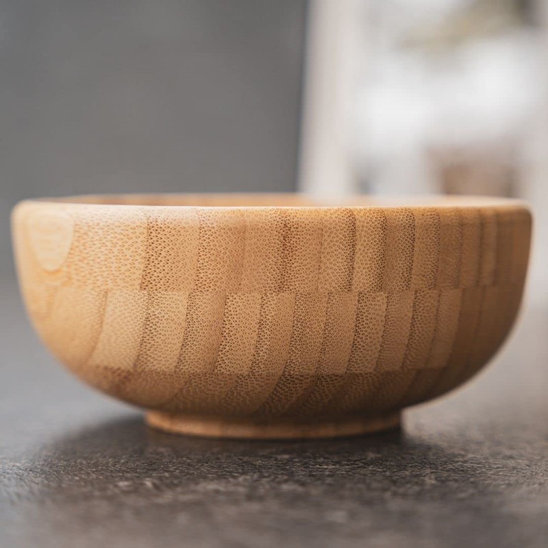 pandoo Bamboo Bowls, Fruit Bowl, Bamboo Bowl, Bowl Set, Salad