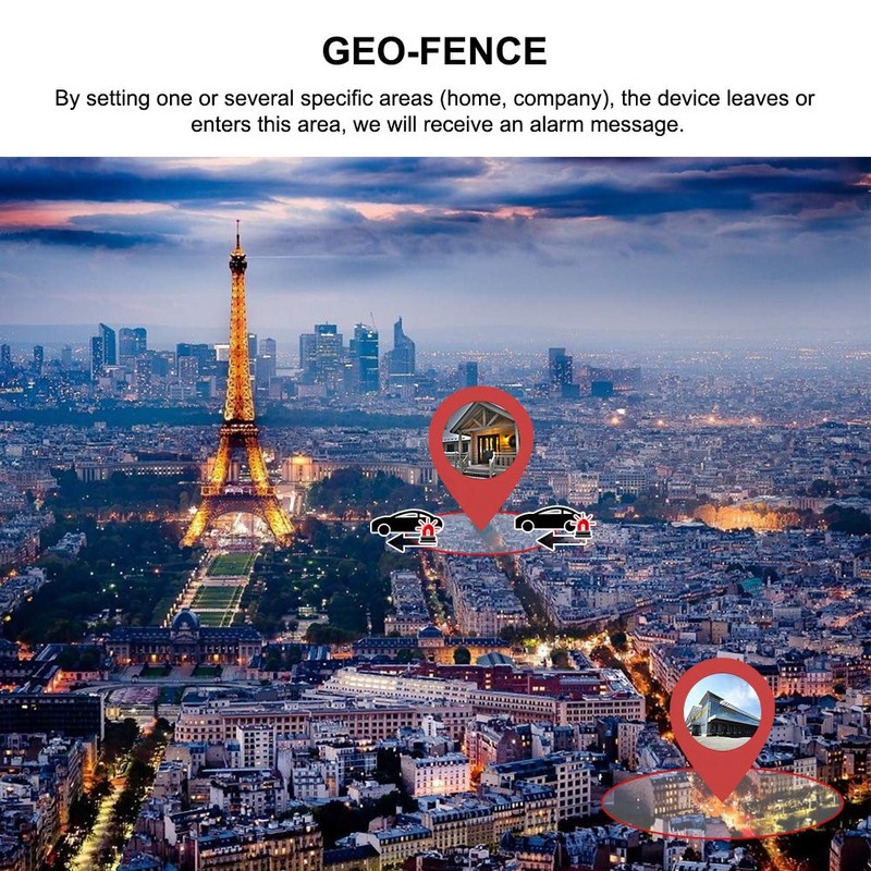 TKMARS Mini GPS Tracker Ohne Abo GPS Tracker mit Kostenloser