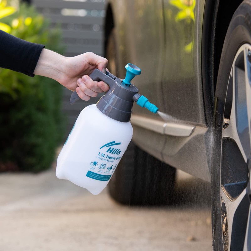 Hills Heavy Duty Sprayer, 1.5 Liter Capacity Multicolor