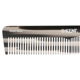G.B.KENT Kent 185mm Handmade Large Dresser Hair Comb Warrant to British Royal Family 16T (Gray Color)