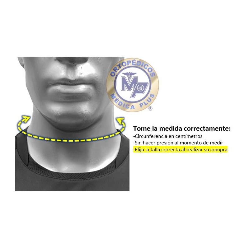 COLLARIN CERVICAL INFANTIL PEDIATRICO ADULTO - COLLARIN THOMAS BLANDO ACOJINADO