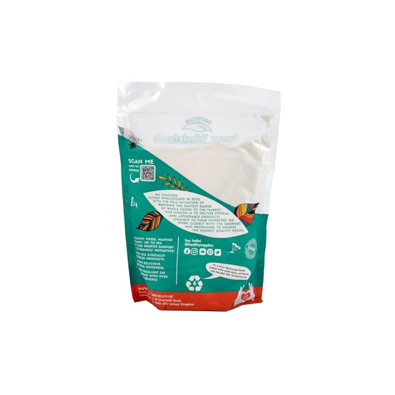 Sussex Wholefoods Konjac Glucomannan Powder 100g