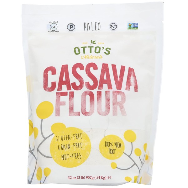 Ottos Natural - Cassava Flour, 32 oz, 6 Pack