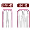 Lihit Lab N7752-24 File Clear Book A4 40 Pockets ALTNA
