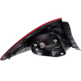 For Honda Civic Sedan Tail Light Assembly Outer 2013 2014 2015 Pair Driver and Passenger Side DOT Certified For HO2804102 + HO2805102