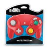 Old Skool GameCube / Wii Compatible Controller - Red/Blue Special