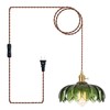 XZHGCEE Plug in Pendant Light Fixtures: Hanging Light Plug in