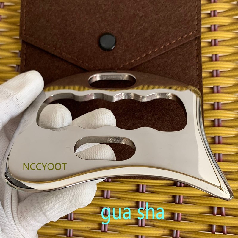 NCCYOOT Gua sha tool Gussha massage tool gua sha stainless