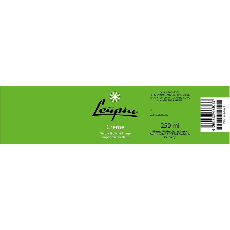 LEUPIN Cream 250 ml
