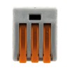 WAGO, 3 Way Lever Clamp Series 222, Pack of 10,