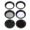 Junestar MRC UV CPL Star ND64 ND1000 Night Filter for