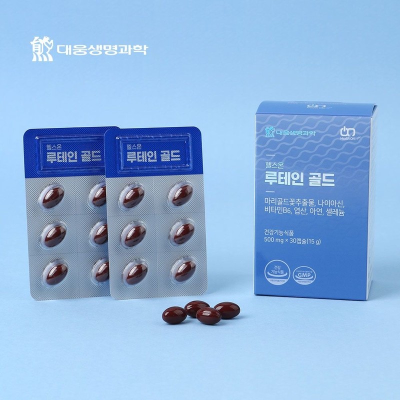 Daewoong Life Science Health On Lutein Gold 2 units 2