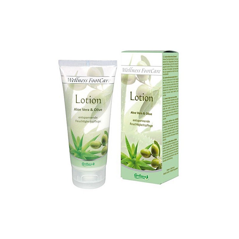 Lotion Aloe, Olive Camillen 60 Moisturising Cream with Aloe Vera and