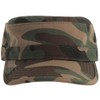 Hatstar Unisex Base Cap in Military Style, Summer Hat Made