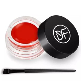 DuralineMakeupFixer 듀랄린 메이크업 픽서 라이너 젤 세트 5.51인치 롱 브러시 방수 크리미 5G-레드로 오래 지속되는 고강도 Duralin Makeup Fixer Liner Gel Set 5.51 Inch Long Brush Waterproof Creamy 5G-Red Long Lasting High Intensity [02 Black]