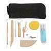 14 Pcs Clay Tools Portable Multipurpose DIY Crafts Pottery Shaping