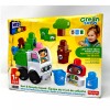 MEGA BLOKS Green Town Sort & Recycle Squad Building Set