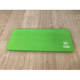 Sargoby Fitness Pilates Knee Pad Cushion 0.6 inch Thick yoga knee cushion to Provide Relief to Knees Elbows Forearms & Wrists Workout Knee mat