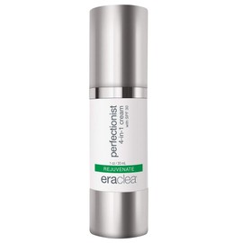 eraclea Perfectionist 4-in-1 Cream with SPF 30, Tinted Moisturizer with Hyaluronic Acid, Zinc Oxide and Antioxidants for Anti-Aging and Skin Rejuvenation (1 fl oz)