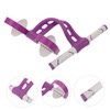 Mikinona Foot Pedal Puller Yoga Resistance Band for Home Workouts