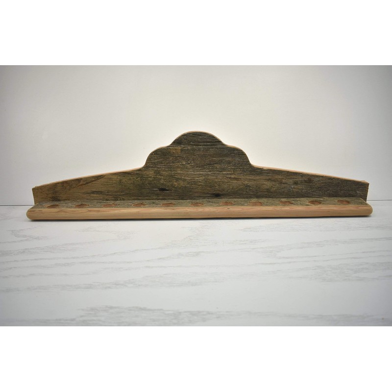 Whitetail Woodcrafters Turkey Beard Display Plaque- Standard Hardwood