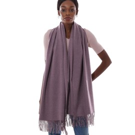 RUI VTRON Purple Scarf for Women Pashmina Shawls and Wraps for Evening Dresses Fall Winter Scarves