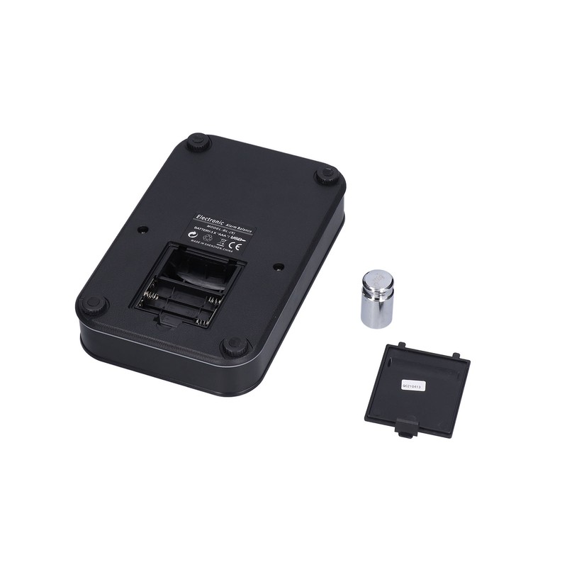 Jewelry Scale Accurate Weighing Portable Compact Design Small Error Dual