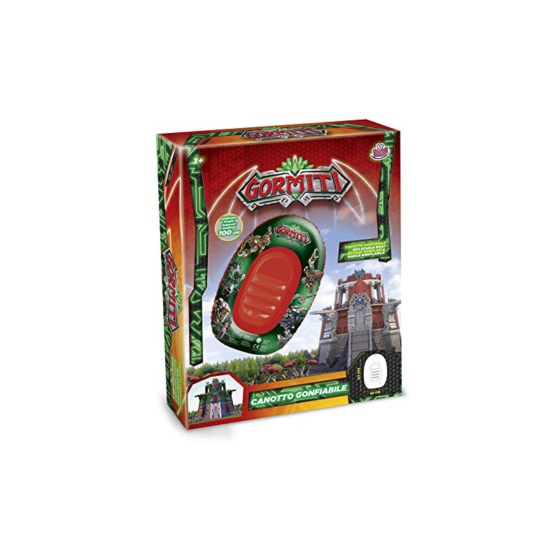 Grandi Giochi - Gormiti Inflatable Tank 100x67, Colour 3, 8005124040248