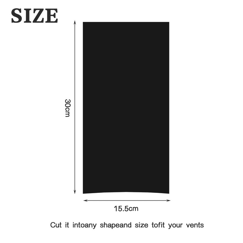 3 Pack Magnetic Vent Covers, 11.9"x6" AC Floor Vent Covers,