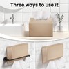 Disposable Hand Towel Box Cover Compatible with Kleenex Disposable Paper