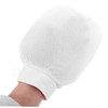 Healeved 2pcs Deep Exfoliating Bath Glove Cuticle Remover Exfoliating Body
